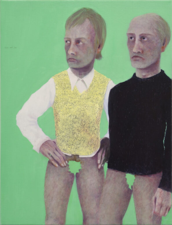 Huile sur toile / Oil on canvas 70,5 x 53,5 cm (27 3/4 x 21 1/8 in.)