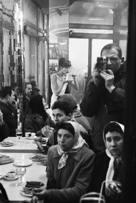 Tirage argentique noir et blanc, contrecollé sur aluminium / Black and white silver print, mounted on aluminum, framed 90 x 60 cm (35 3/8 x 23 5/8 in.) Edition de / of 3