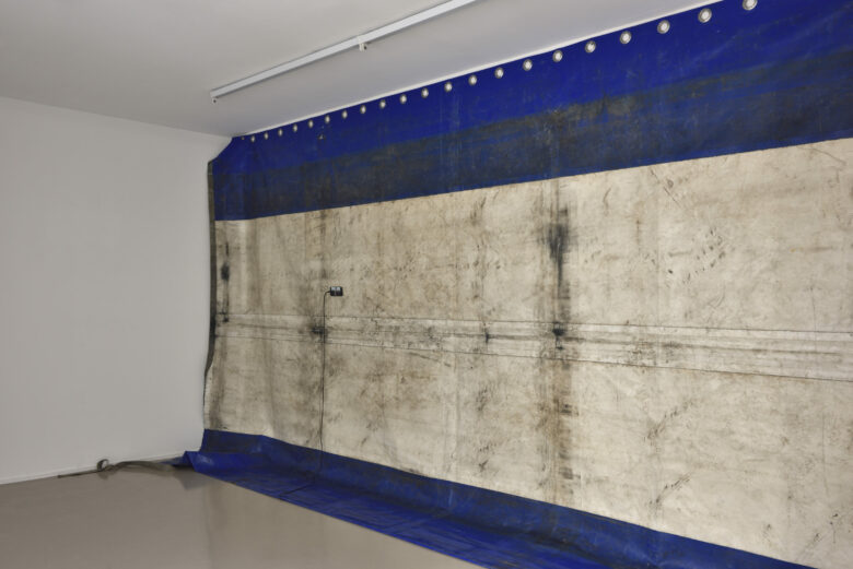 Bâche de camion / Truck tarpaulin 100 x 330 cm (39 3/8 x 129 7/8 in.)