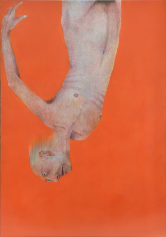 Huile sur toile / Oil on canvas 140 x 99 cm (55 1/8 x 39 in.)