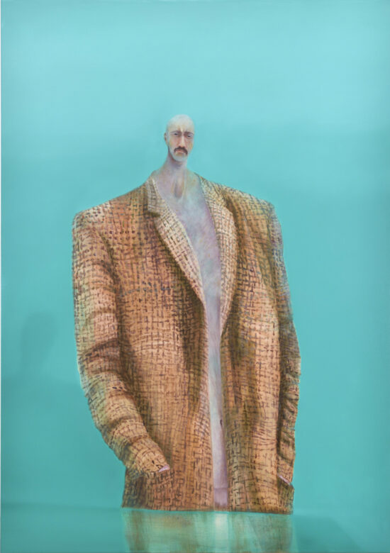 Huile sur toile / Oil on canvas 195 x 137 cm (76 3/4 x 53 7/8 in.)