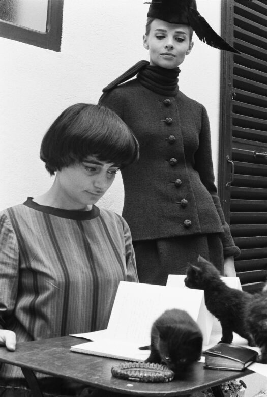 Tirage argentique noir et blanc / Black and white silver print, framed 55 x 36,6 cm (21 5/8 x 14 3/8 in.) Edition de / of 5