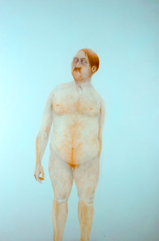 Huile sur toile / Oil on canvas 195 x 130 cm (76 3/4 x 51 1/8 in.)