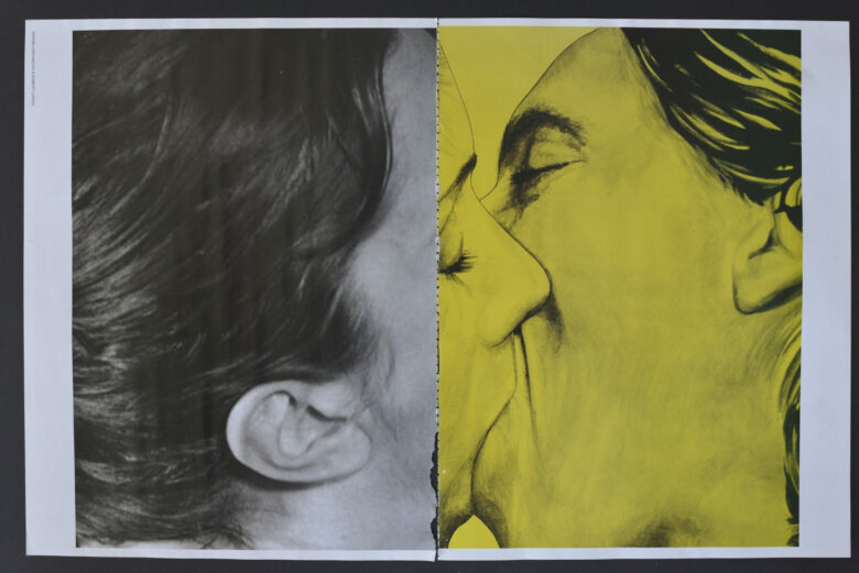 Milen Till, Kiss Cut (Abramovic x Longo), 2017