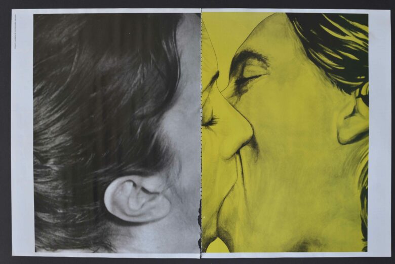 Tirage sur papier Hahnemühle / Print on Hahnemühle paper 29,7 x 45,5 cm (11 3/4 x 17 7/8 in.)