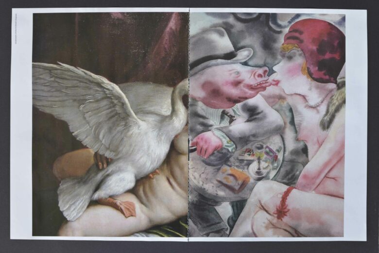 Tirage sur papier Hahnemühle / Print on Hahnemühle paper 29,7 x 45,5 cm (11 3/4 x 17 7/8 in.)