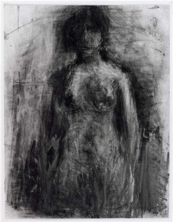 Fusain, pastel et gouache sur papier / Charcoal, pastel and gouache on paper 63 x 48 cm (24 3/4 x 18 7/8 in.) LRZ 112/00